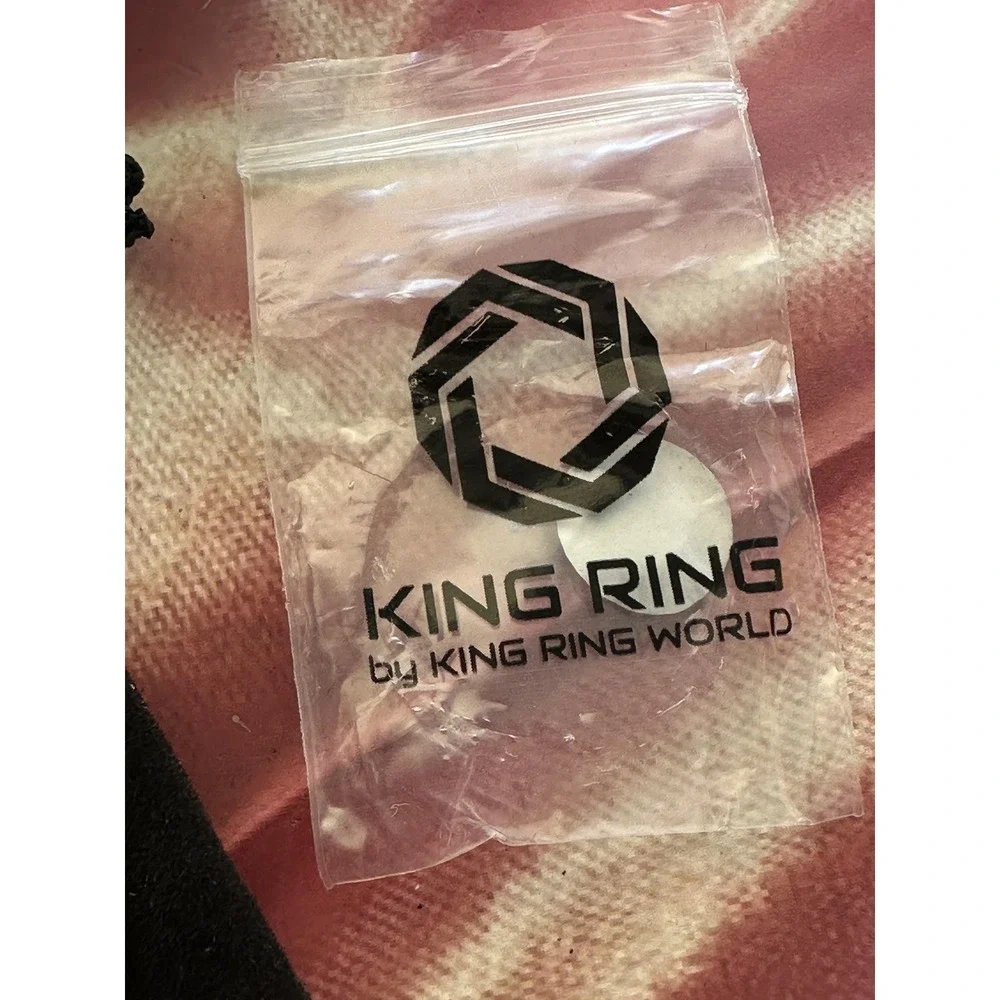 King Ring Spin‎ Gear Ring Titanium Steel Size 12 Fidget Spinner Band K12SL12 Box